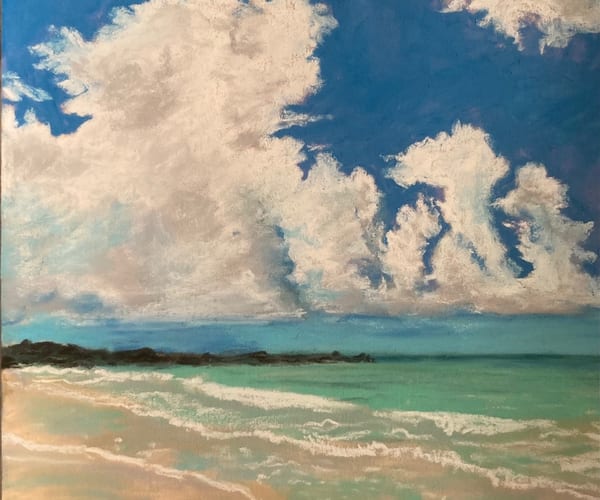 Shop original pastel paintings by Florida artist Linda Griffin — landscapes and botanicals